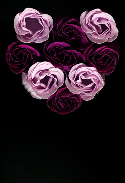 玫瑰的心图片下载