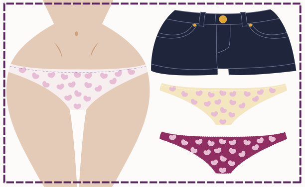 女孩内衣图片下载