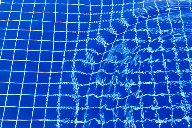 游泳池的蓝色水图片下载