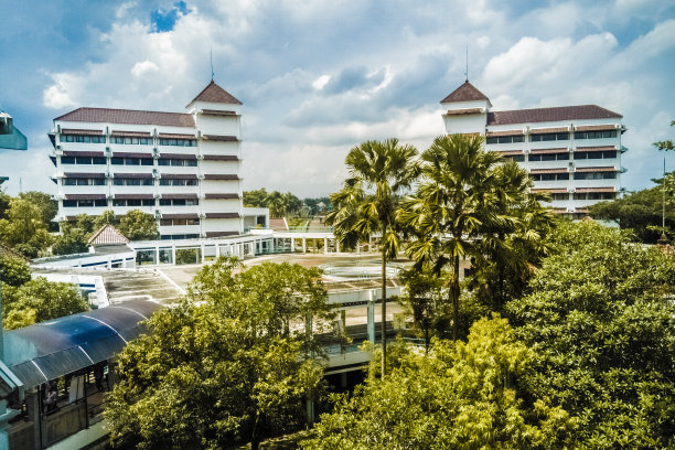 UMY双子塔图片下载