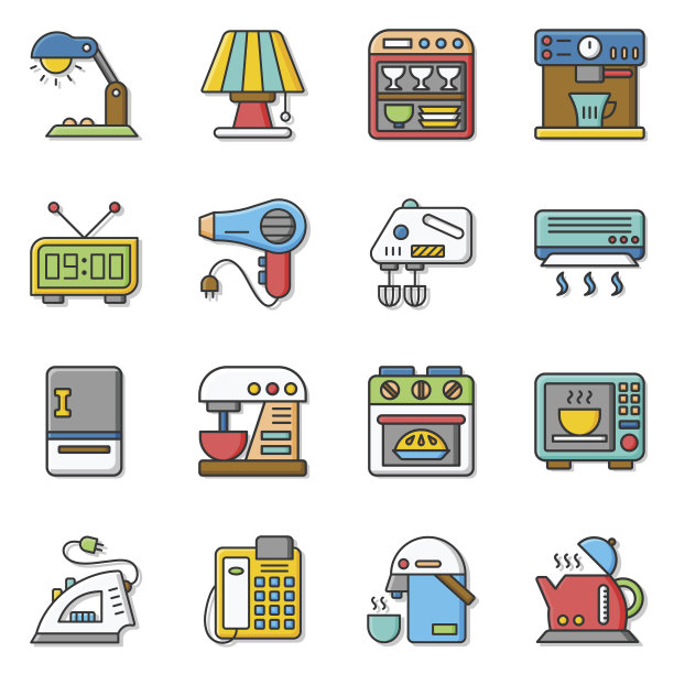 可爱的卡通人物图片下载