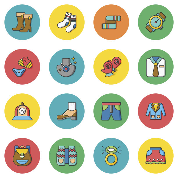 业务图标集图片下载