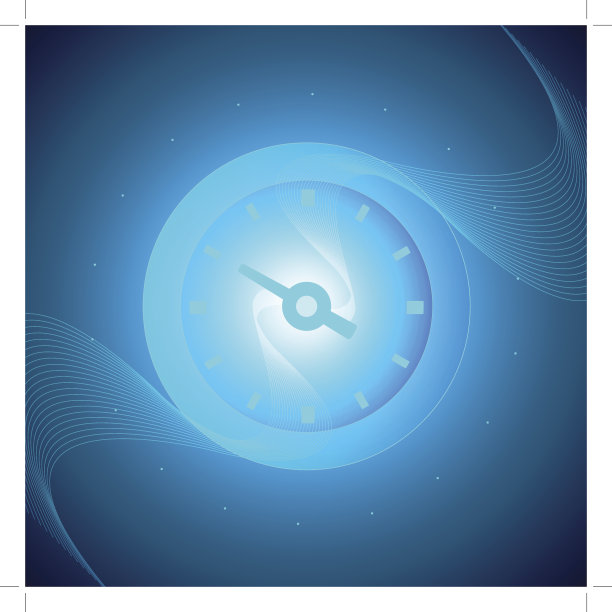 时间和技术圈背景图片下载