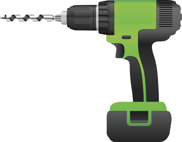 电钻及钻头图片下载