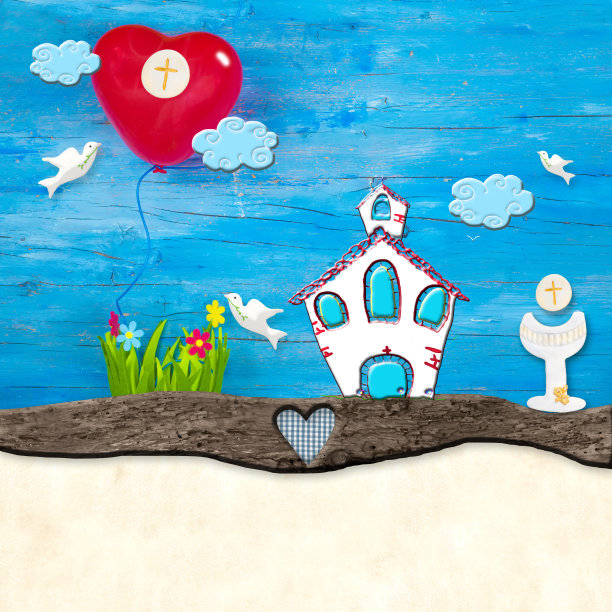 第一次圣餐邀请图片下载