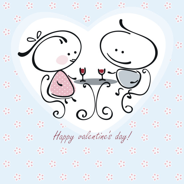 情人节卡片图片下载