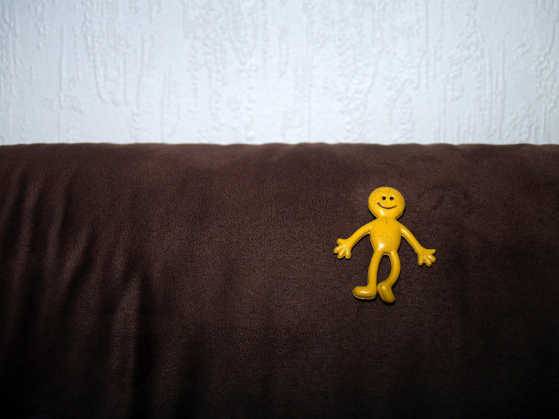 黄色的橡皮人图片下载