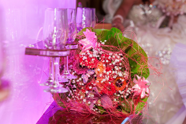 婚礼花束图片下载