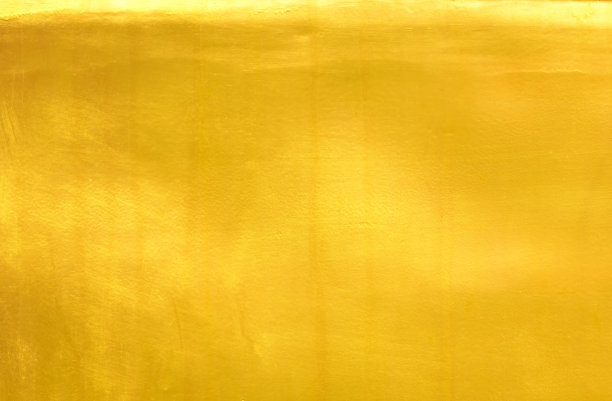 黄叶金箔质地光泽图片下载