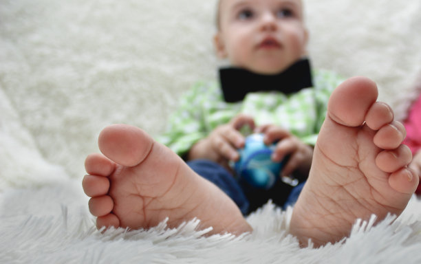 宝宝的脚图片下载