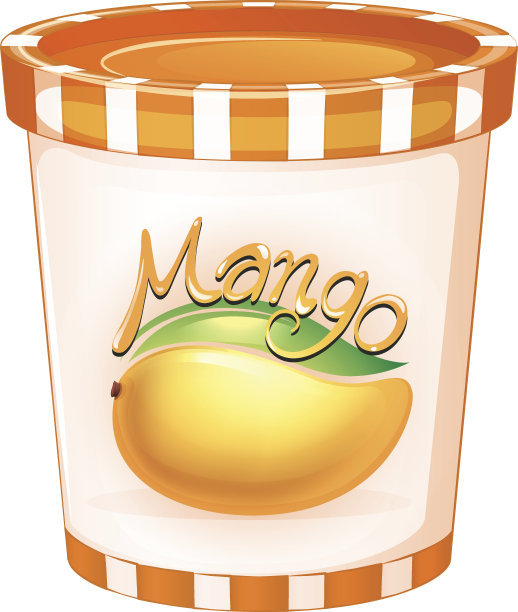 橙杯芒果图片下载