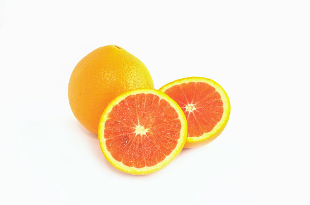 橙色和两半图片下载