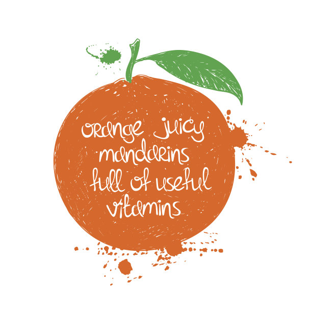 孤立的普通话剪影插图。图片下载