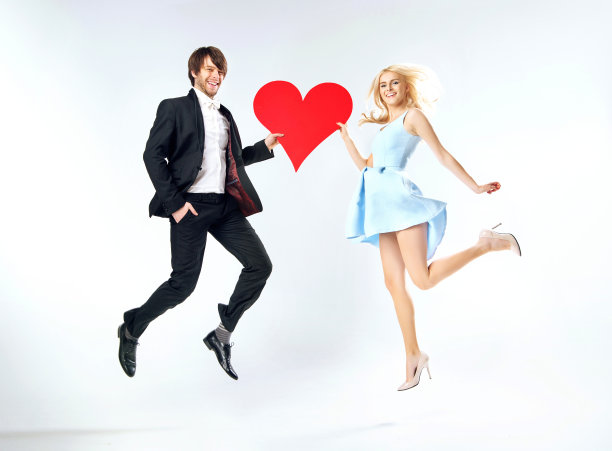 跳楼夫妇的肖像图片下载