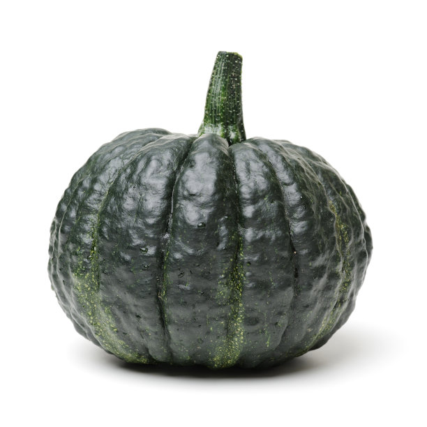 白色背景上的日本南瓜烤肉图片下载