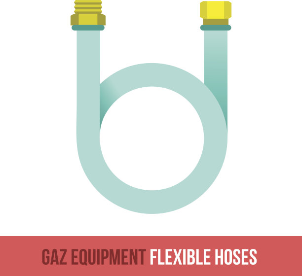 矢量平面图标气体设备图片下载