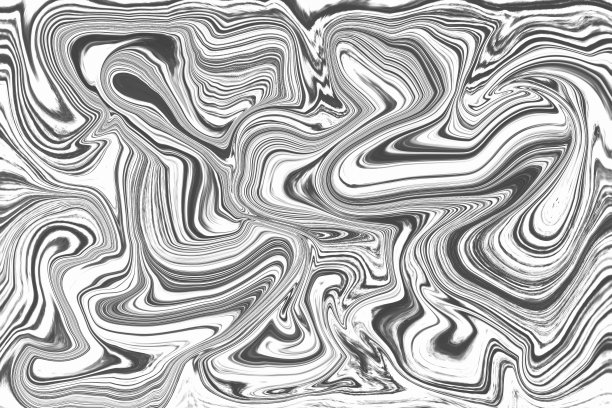 抽象的黑白大理石图案和背景图片下载