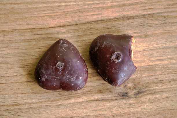 巧克力的心图片下载