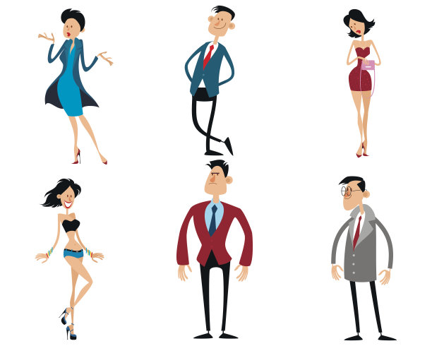 六个现代青少年图片下载