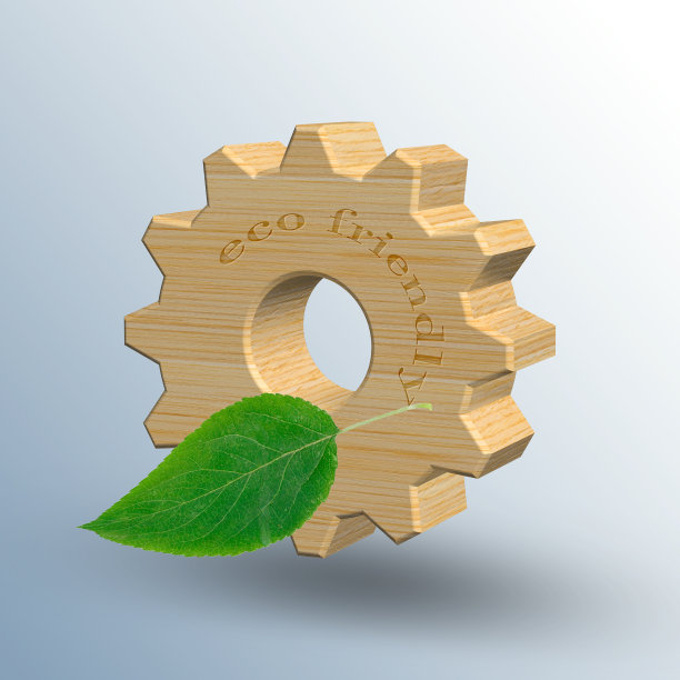 环保工业和环保理念。三维演示图片下载