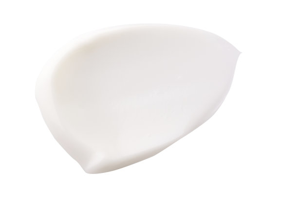 在背景上的抽象形状的化妆品霜图片下载