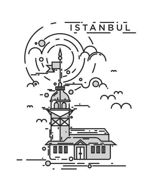 伊斯坦布尔的少女塔图片下载