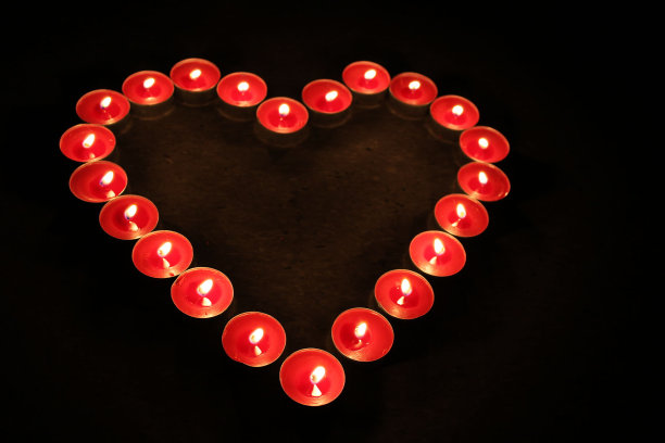 蜡烛的爱图片下载