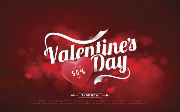 情人节背景素材ID：161109670