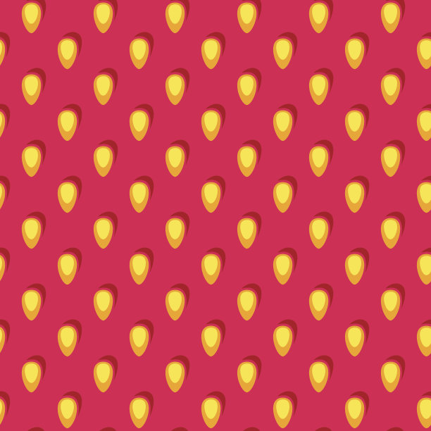 无缝背景与种子在果肉图案西瓜或浆果图片下载