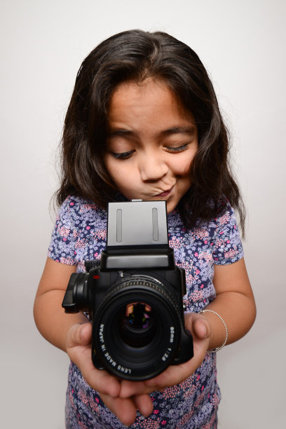 女孩的摄影师图片下载