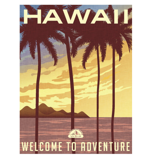 夏威夷图片素材ID：161114650