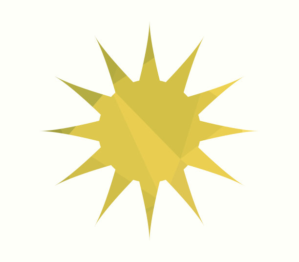 太阳图标图片下载