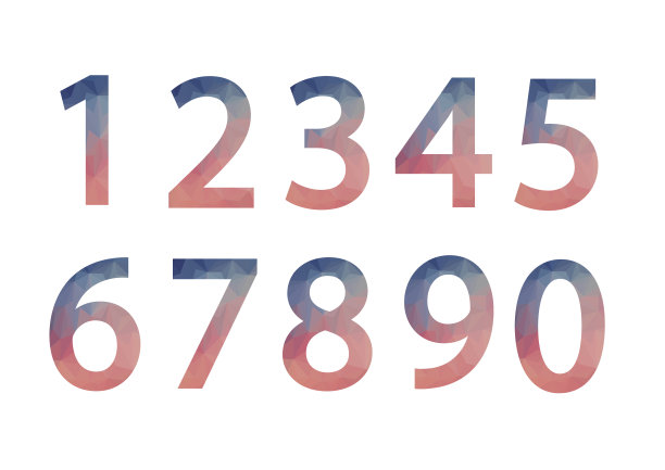 数字几何设计图片下载