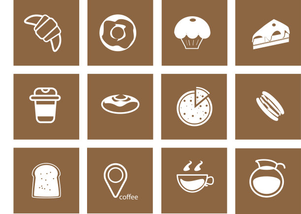 咖啡图标设置图片下载