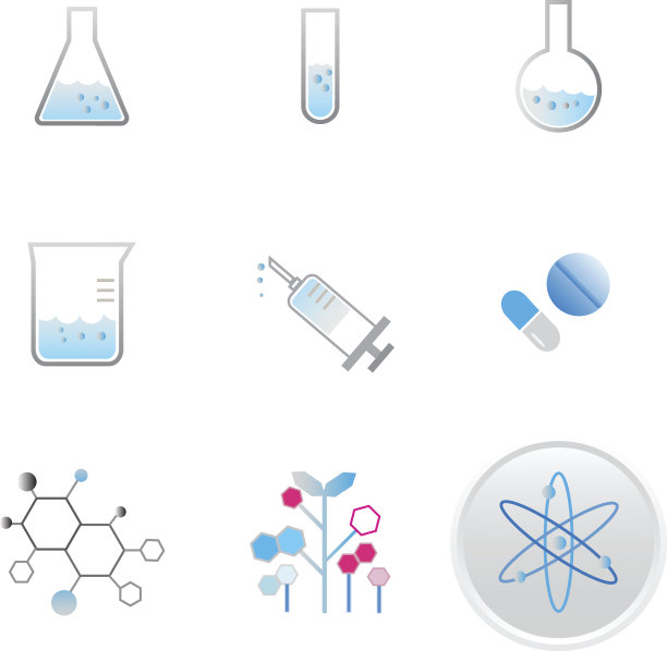 科学图标矢量图片下载