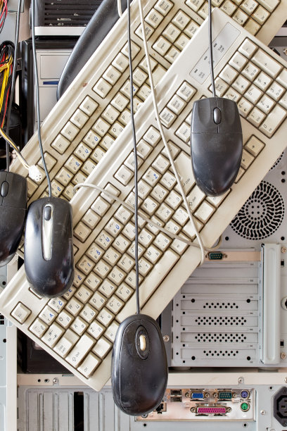 旧电脑及电脑配件用于电子回收图片下载