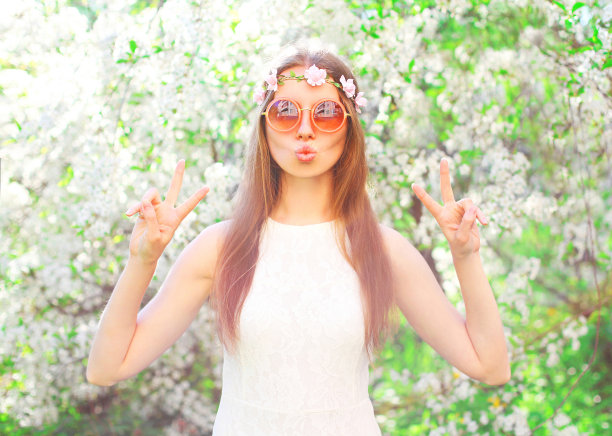 嬉皮时尚图片素材ID：161120128