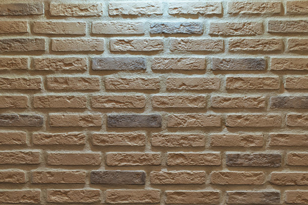 砖墙从上面照下来图片下载