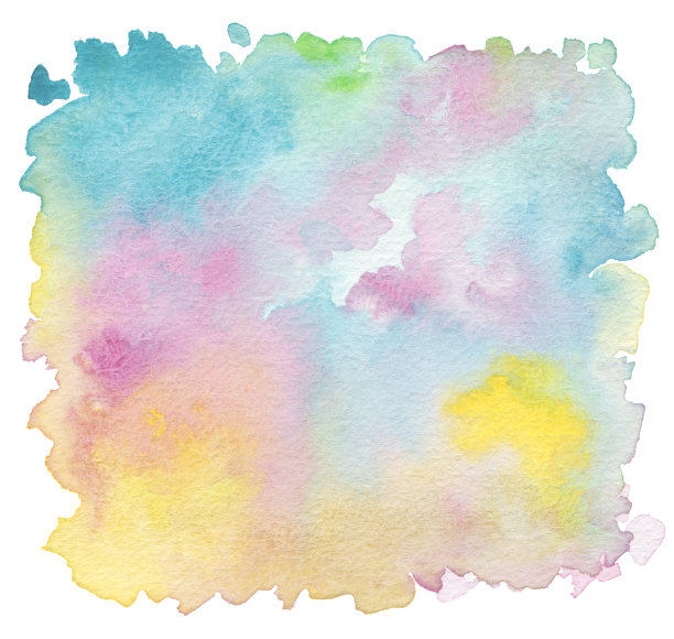 抽象丙烯和水彩笔触绘制背景。纹理纸。图片下载