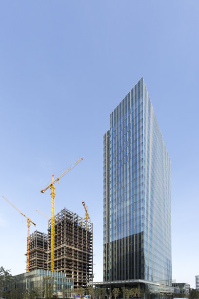 建筑起重机图片下载