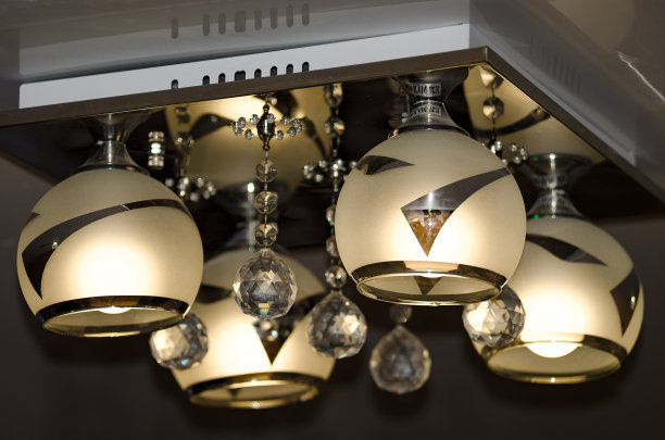 吊灯，家用灯具图片下载