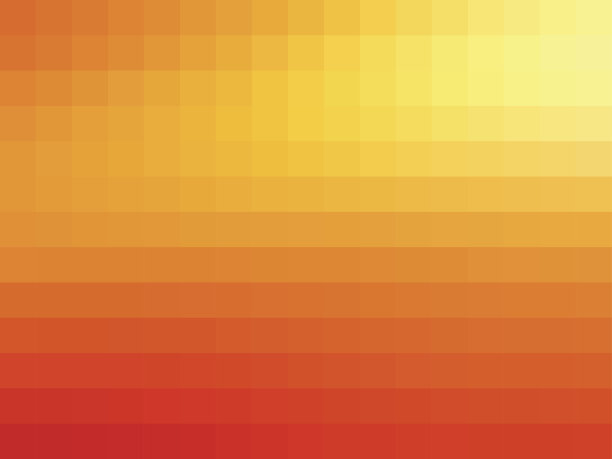 橘色的马赛克背景图片下载