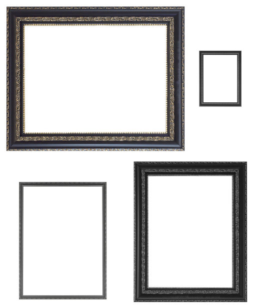 黑色镜框套装图片下载