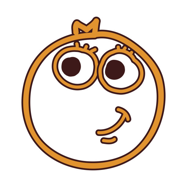 橘果卡哇伊性格图片下载