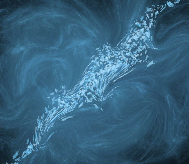 水彩流动背景在对角线构成图片下载