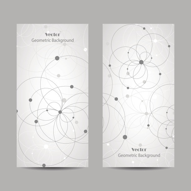 一套垂直横幅图片下载