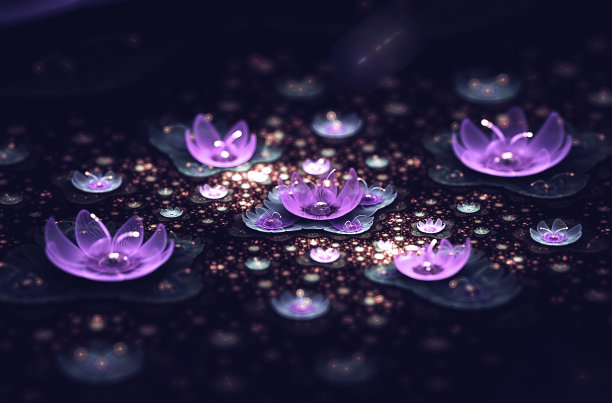 摘要分形图像图片下载