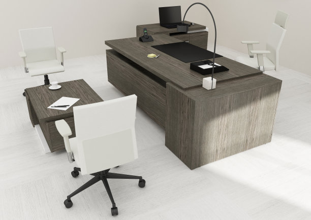 VIP办公家具3D效益图图片下载