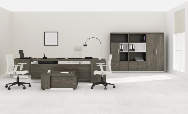 VIP办公家具3D效益图图片下载