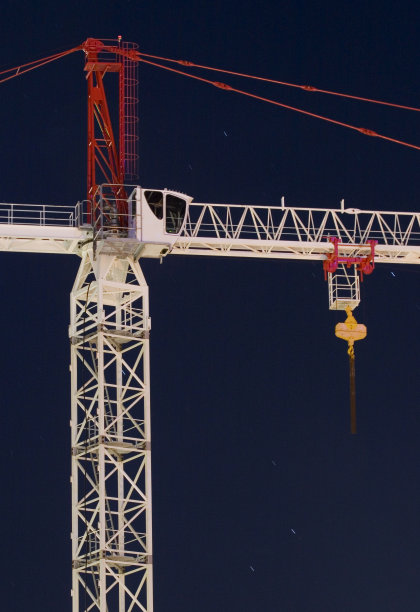 建筑起重机图片下载